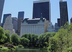 Hotel Der Plaza, New York, USA