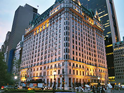 Hotel Plaza, Nueva York, EE.UU.