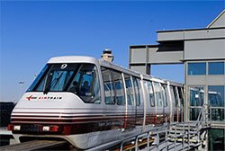 El tren de alta velocidad de Newark