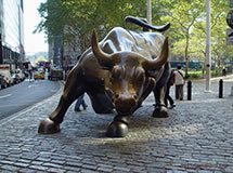 Toro famoso, New York City, Stati Uniti d'America