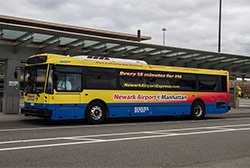 Bus desde EWR en la ciudad de Nueva York