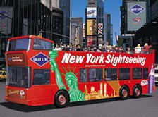 Pullman Hop on/Hop off a New York