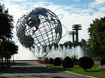 Parco Flushing Meadows, New York City, Stati Uniti d'America