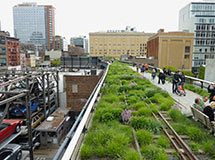 High Line Park, New York City, Stati Uniti d'America