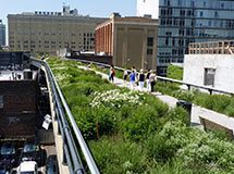 High Line Park, Nueva York, EE.UU.