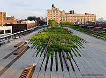 High Line Park, Nueva York, EE.UU.