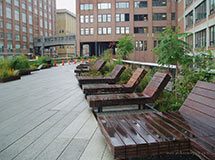 High Line Park, Nueva York, EE.UU.