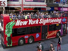 Hop-On-Hop-Off autobús, Nueva York