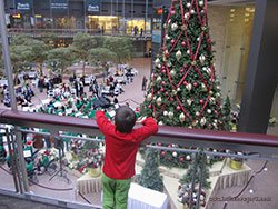 Santaland de Macy, New York City, USA