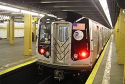 Metro in New York