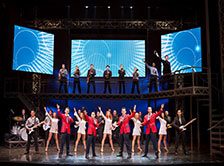 Musical Jersey Boys a New York