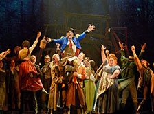 Musical Les Miserables en Nueva York