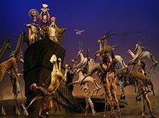 Musical The Lion King in New York
