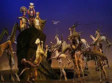 Musical Der König der Löwen in New York