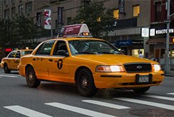 Taxi à New York