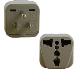 Adaptateur pour prises américaines, New York City