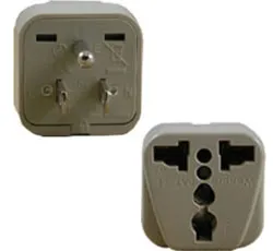 Adaptador para enchufes de Estados Unidos, Nueva York